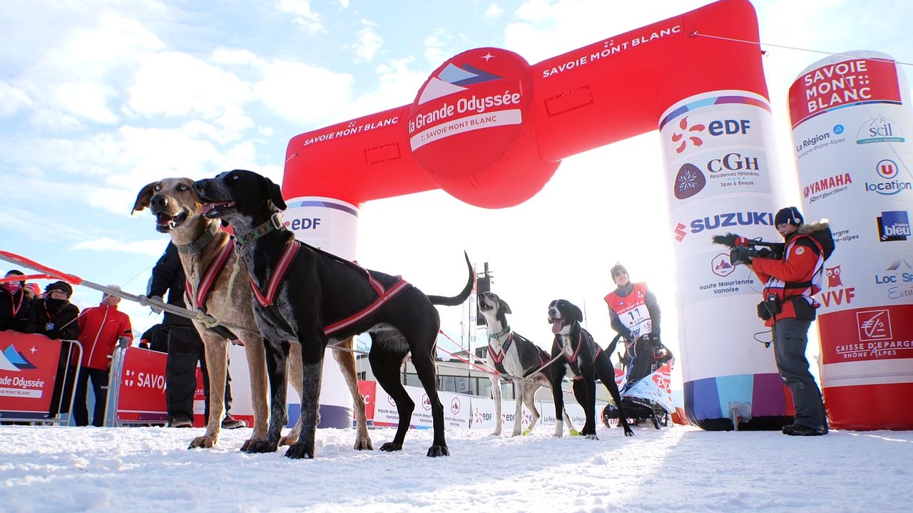 Résumé de l’Etape 9  – Lundi 20 janvier – Aussois