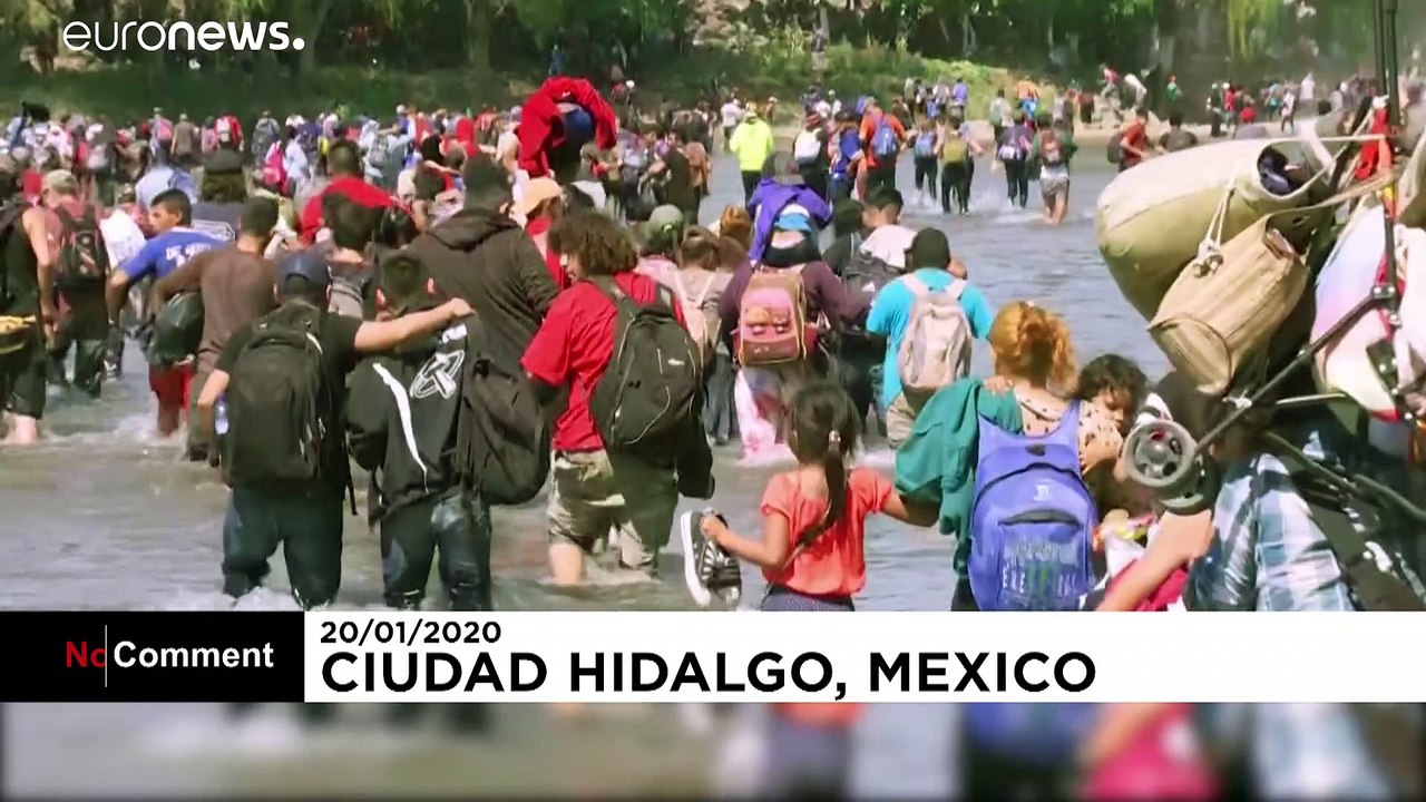 Flucht von Guatemala nach Mexiko