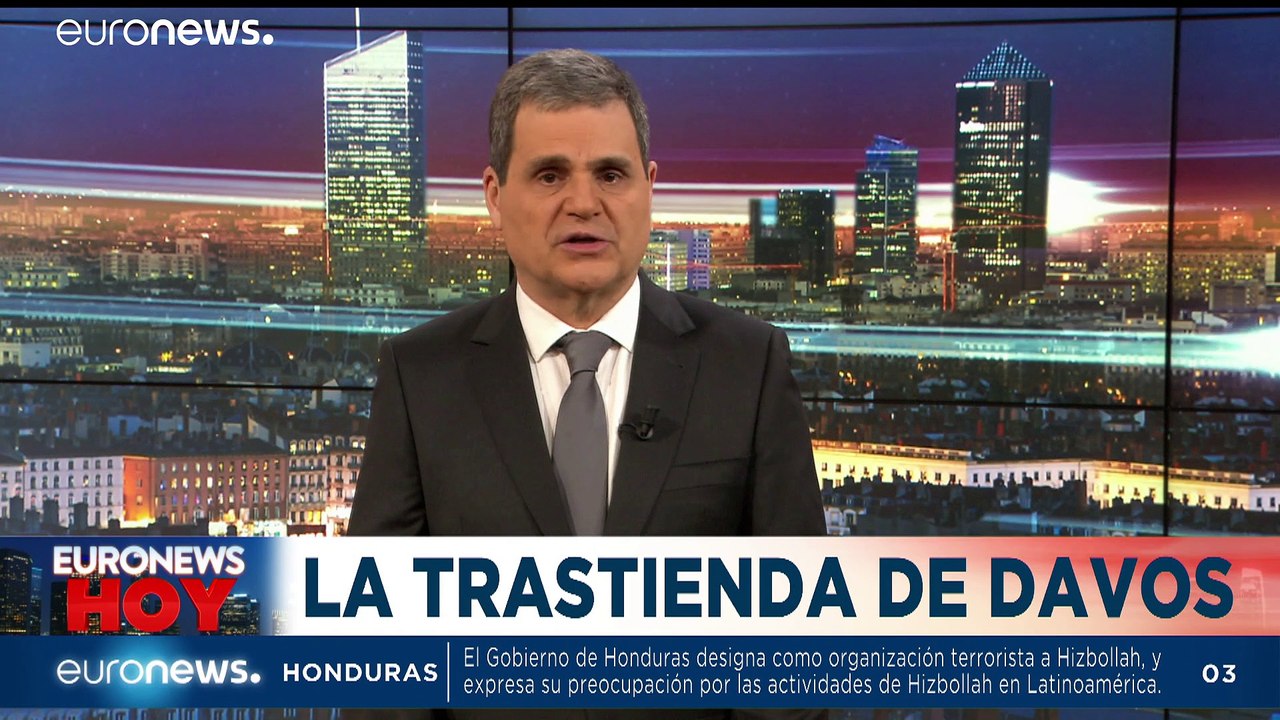 Euronews Hoy | Las noticias del lunes 20 de enero de 2020