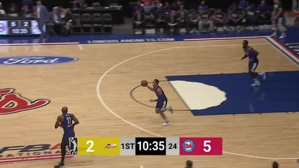 Malik Newman (21 points) Highlights vs. Long Island Nets