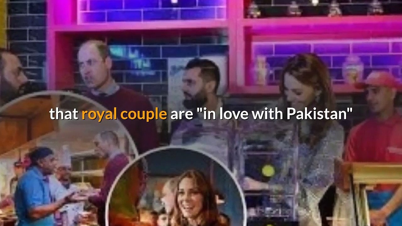 ‘In love with Pakistan’: Kate and William visit MyLahore restaurant in Bradford