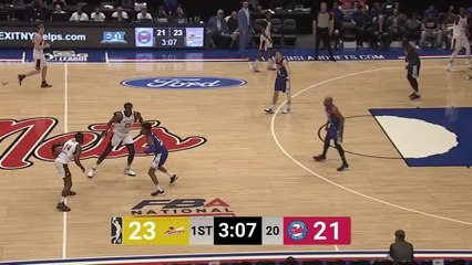 Muhammad-Ali Abdur-Rahkman (15 points) Highlights vs. Long Island Nets