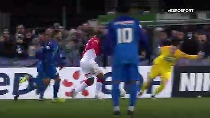 Le duo Ben Yedder - Baldé allait trop vite pour Saint-Pryvé : le résumé de la qualif' de Monaco