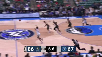 Rodney Pryor rises to block the shot