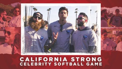 Starting 9 Takes Over The California Strong Celebrity Softball Game in LA