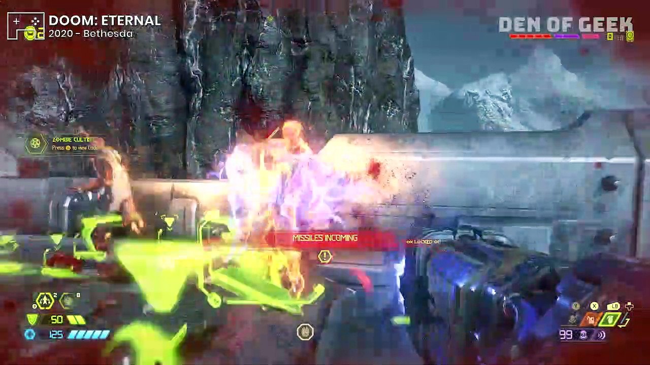 Doom Eternal - Exclusive Sneak Preview