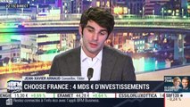 Les coulisses du biz: Choose France, 4 milliards d’euros d’investissements - 20/01