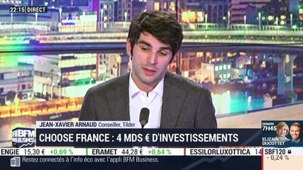 Les coulisses du biz: Choose France, 4 milliards d’euros d’investissements - 20/01