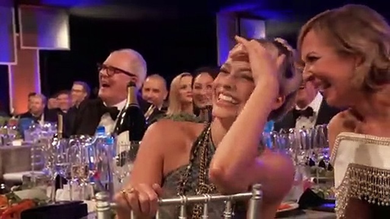 Brad Pitt- Award Acceptance Speech - 26th Annual SAG Awards - TNT