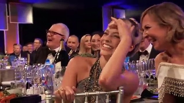 Brad Pitt- Award Acceptance Speech - 26th Annual SAG Awards - TNT