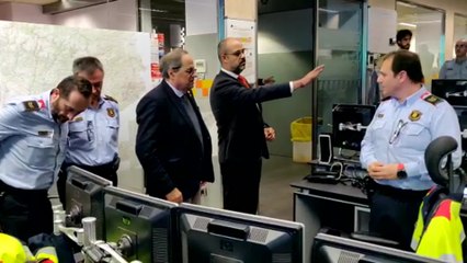 Torra aborda con una reunión el temporal en Cataluña