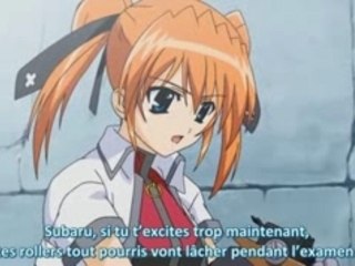 Magical girl nanoha strikers episode 01 part 1/2