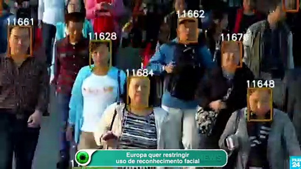 Europa quer restringir uso de reconhecimento facial
