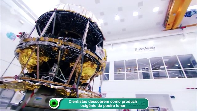 Cientistas descobrem como produzir oxigênio da poeira lunar