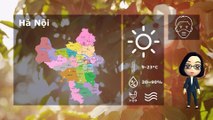 21/01/2020 Vietnam weather forecast