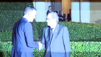 Sánchez quiere ver a Torra en Barcelona la primera semana de febrero