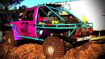4x4 4WD ARB Xtreme Winch Challenge 2012 Round 2