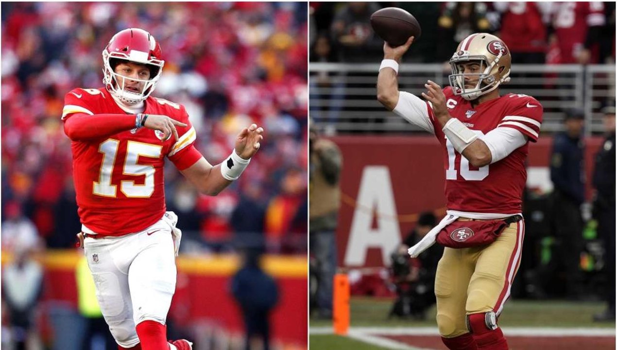 San Francisco 49ers vs Kansas City Chiefs disputaran la final del Super Bowl LIV