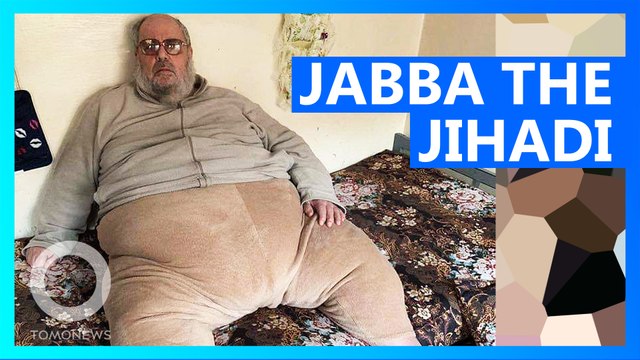 ISIS preacher dubbed Jabba the Jihadi captured in Iraq