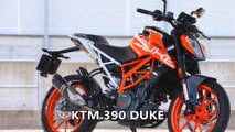 2017モデルで大きく進化 KTM 390 DUKE（2017-）