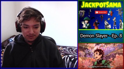 Demon Slayer Ep. 8 Reaction