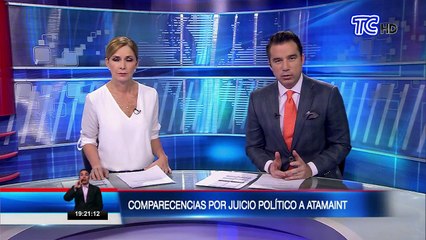 Involucrados en actos de corrupción comparecen por juicio político a Atamaint