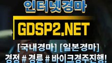 스크린경마추천 ꒶ GDSP 2 . NET ∮