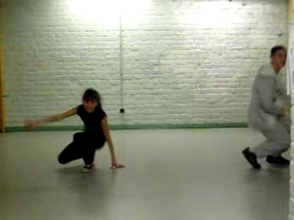 Hip-Hop dancers
