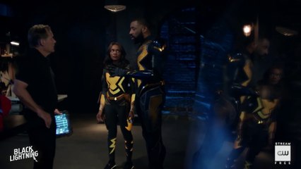 Black Lightning S03E10 The Book of Markovia Chapter One lessings and Curses Reborn