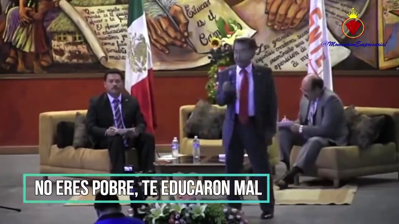 No eres POBRE te EDUCARON MAL