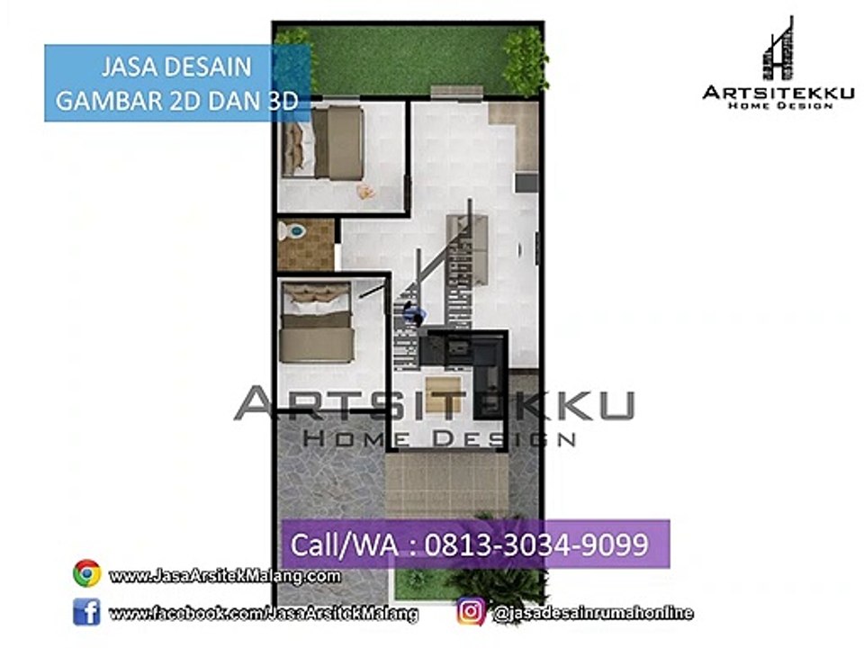 CALL / WA 0813 3034 9099 Harga Arsitek Rumah Minimalis Blitar