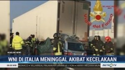 Seorang WNI di Italia Meninggal Dunia Akibat Kecelakaan Lalu Lintas