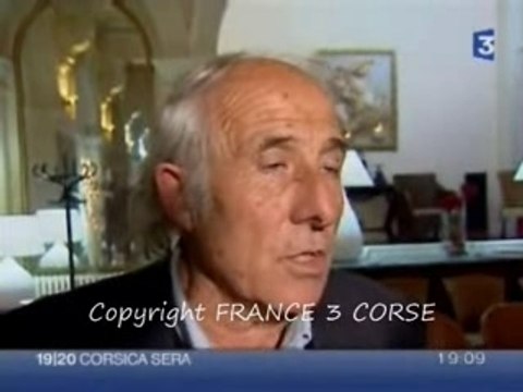 Reportage France 3 Corse Lucien Felli - Février 2008 Municipale