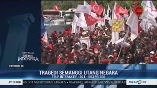Tragedi Semanggi Utang Negara