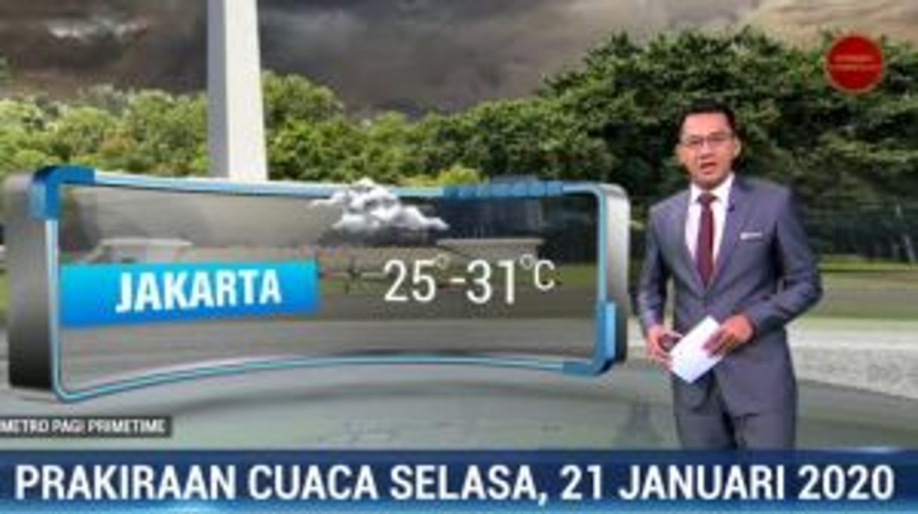 Prakiraan Cuaca, Selasa 21 Januari 2020