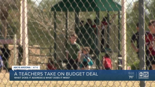 Teachers weigh in on Ducey's education budget proposal