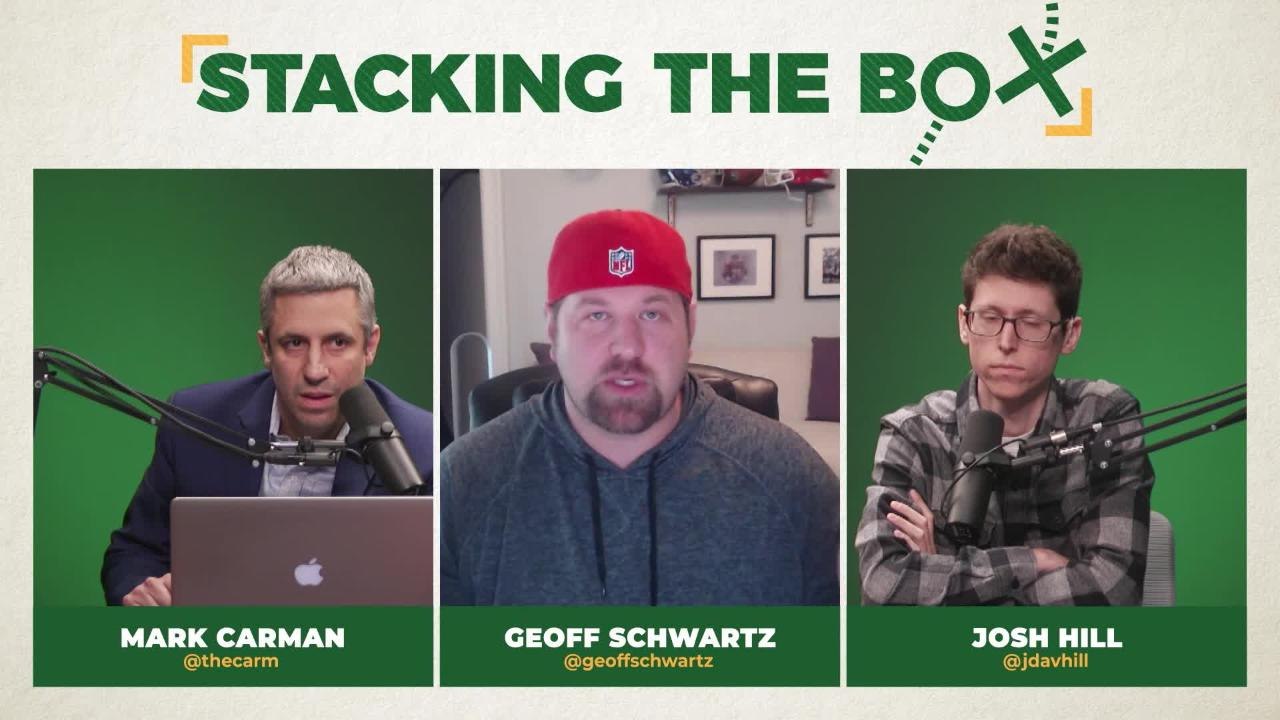 Chiefs come from behind to win AFC Title | Stacking the Box