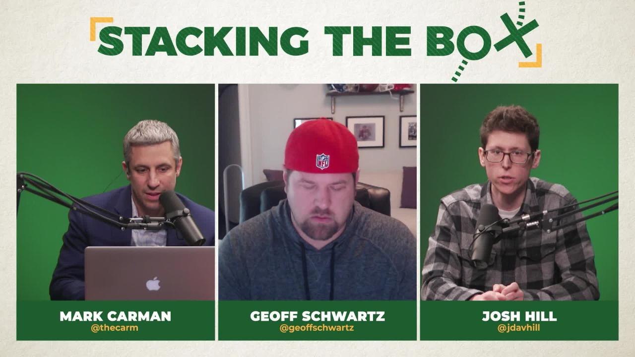The 49ers' run game is more dangerous than the Titans | Stacking the Box