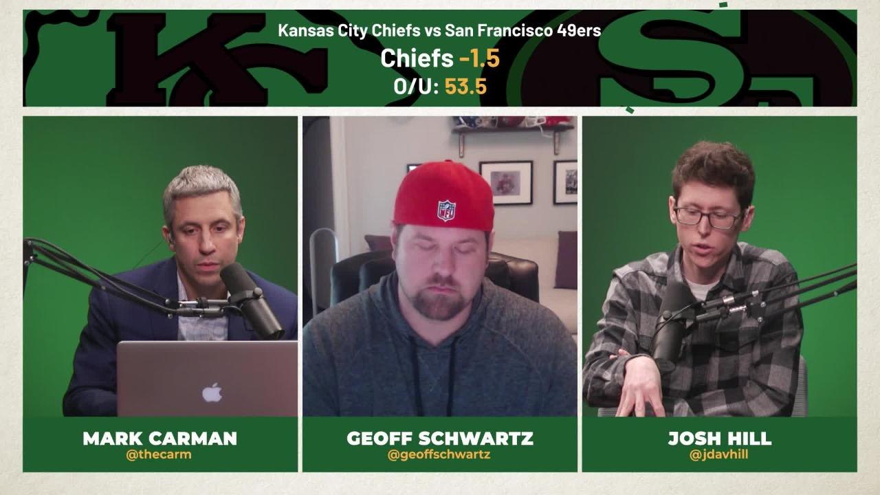 Place Your Bets: Chiefs vs 49ers