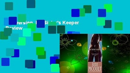 Full version  My Sister's Keeper  Review