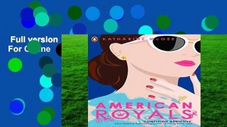 Full version  American Royals  For Online