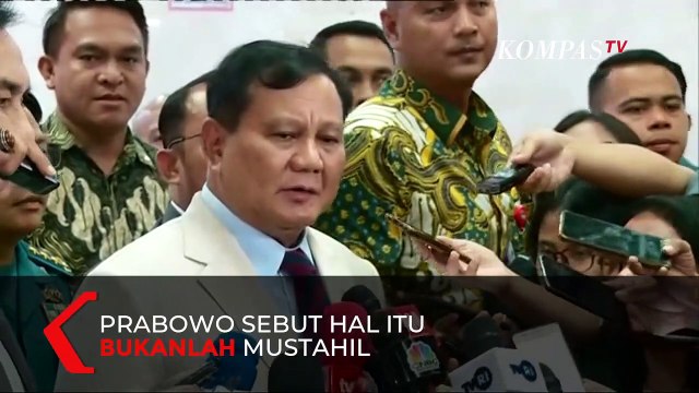 Jokowi Isyaratkan Sandiaga Menang di Pilpres 2024, Apa Kata Prabowo?