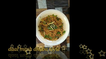 Daal maaah dhaba style