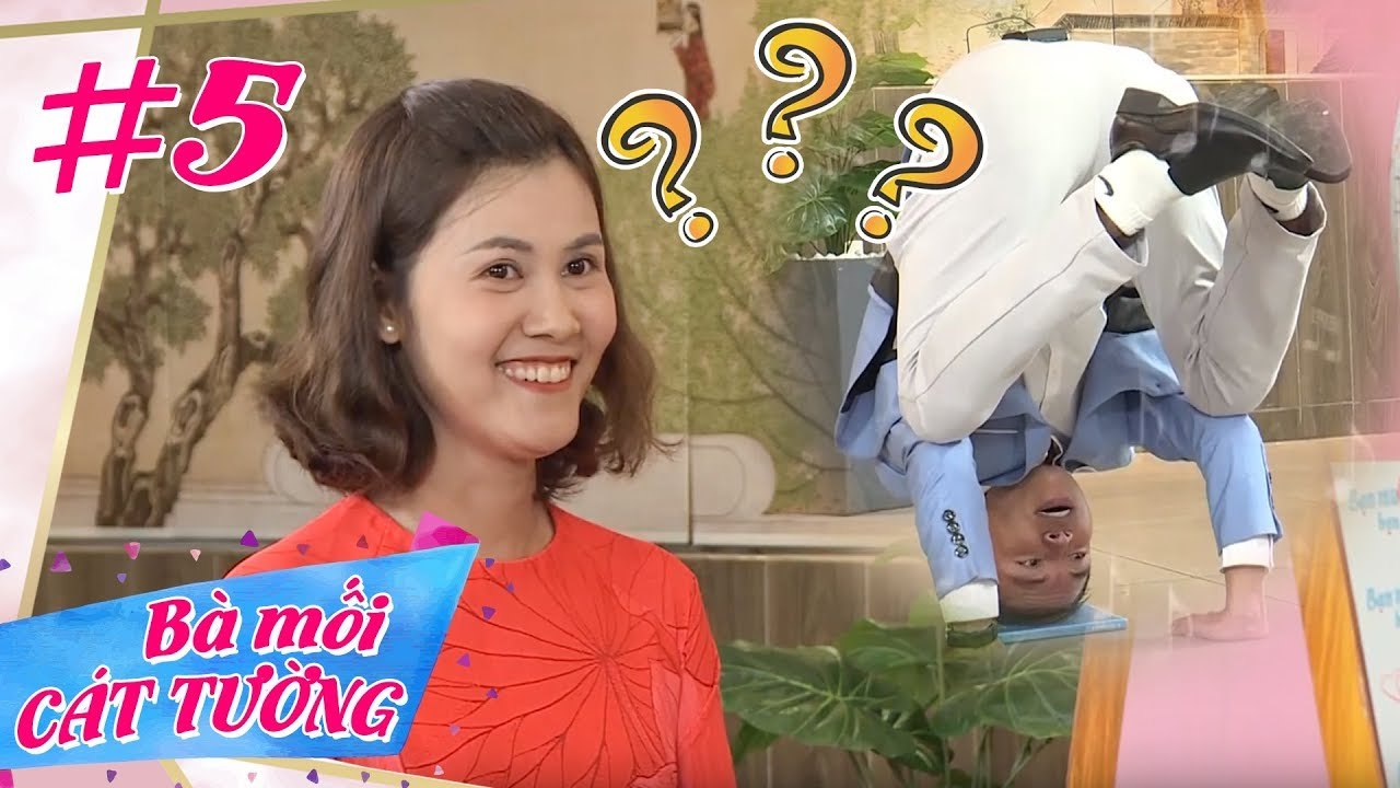 The man does HANDSTAND and SINGING at the same time to impress the girl