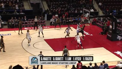 Josh Magette (23 points) Highlights vs. Raptors 905