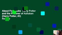 About For Books  Harry Potter and the Prisoner of Azkaban (Harry Potter, #3)  Review