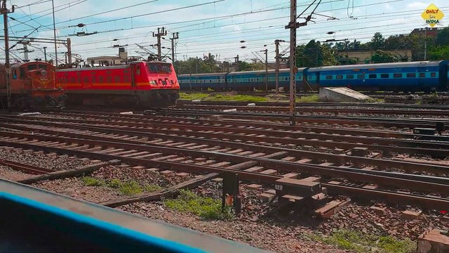 HWH, Howrah Junction railway station, West Bengal, India