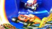 Blaze and the Monster Machines Light Riders Light and Launch Hyper Loop Race Track Playset Toys