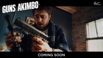 Guns Akimbo  movie - Harry Potter vs Nix
