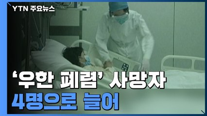 '우한 폐렴' 사망자 4명으로 늘어...WHO, 내일 긴급위원회 소집 / YTN